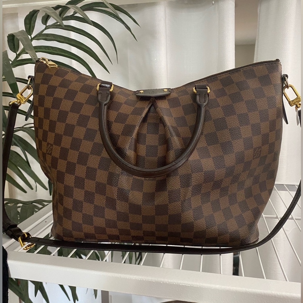 LV Damier ebene Siena GM